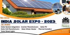 INDIA SOLAR EXPO -2023