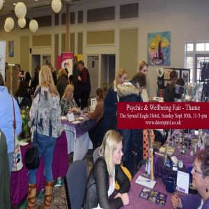 Psychic and Wellbeing Autumn Fair - Thame, Thame, England, United Kingdom