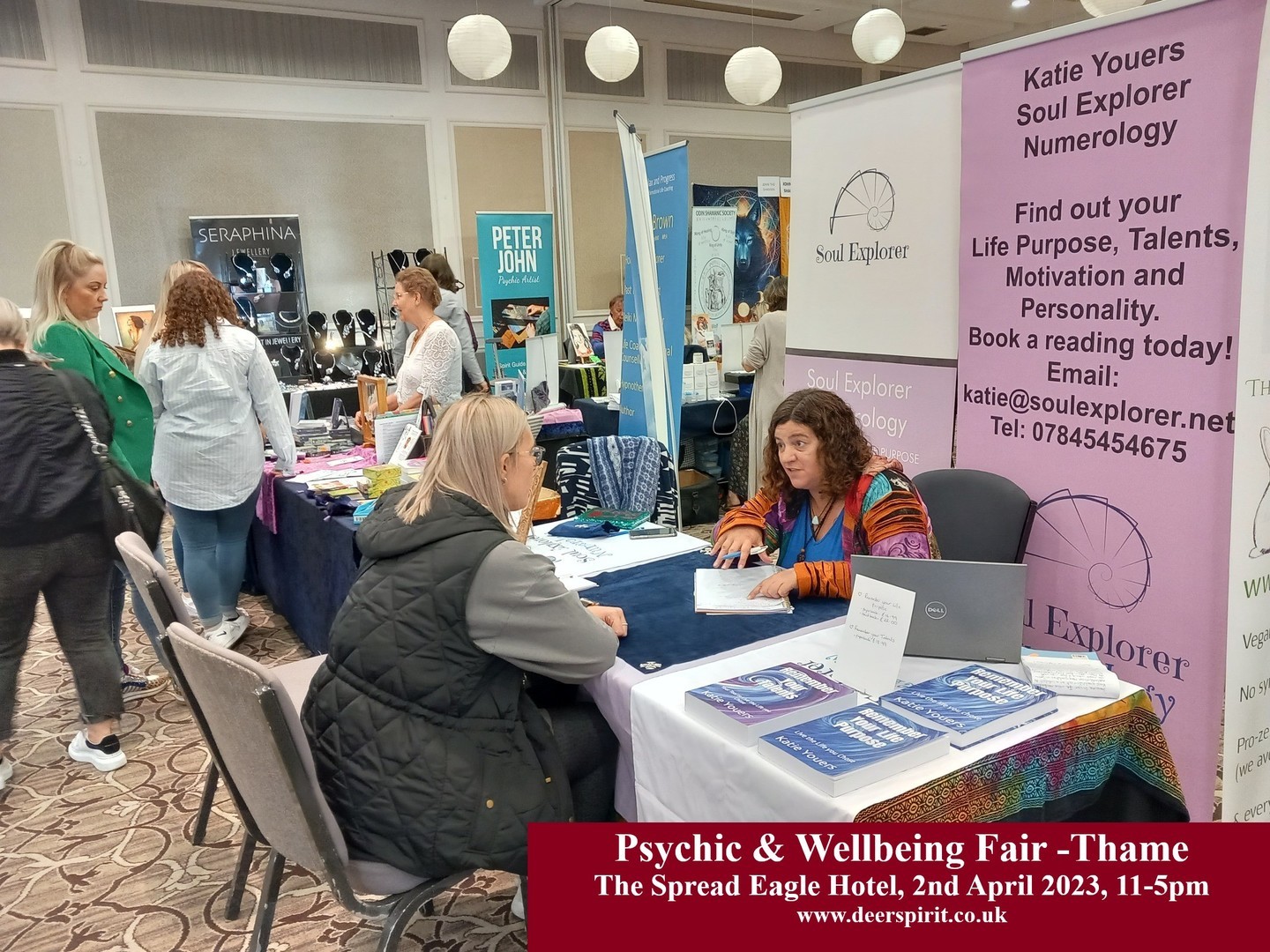 Psychic and Wellbeing Fair - Thame, Thame, England, United Kingdom