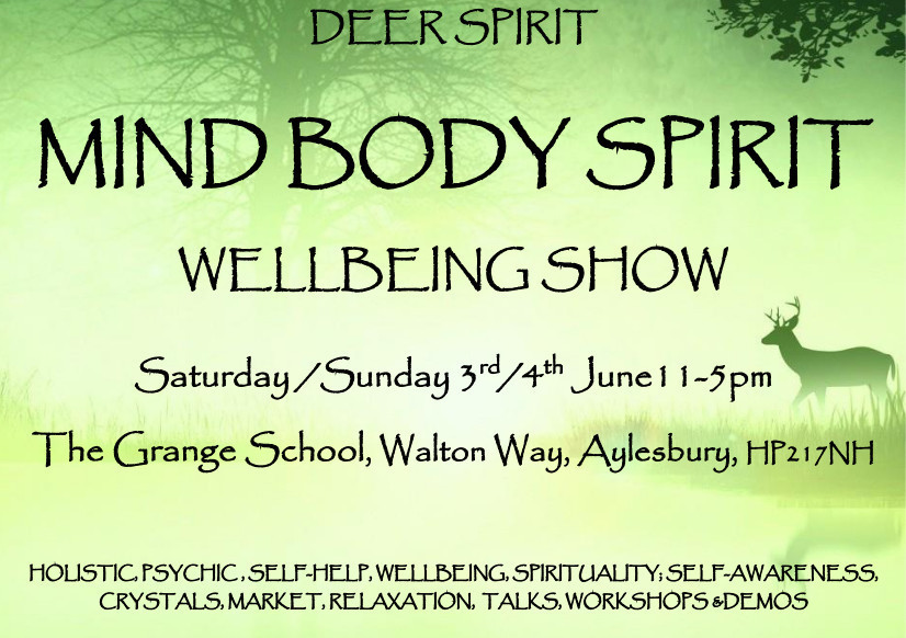 Aylesbury Mind Body Spirit Wellbeing Show, Aylesbury, Buckinghamshire, United Kingdom