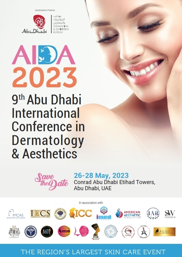 9th Abu Dhabi International Conference in Dermatology and Aesthetics, Abu Dhabi, United Arab Emirates