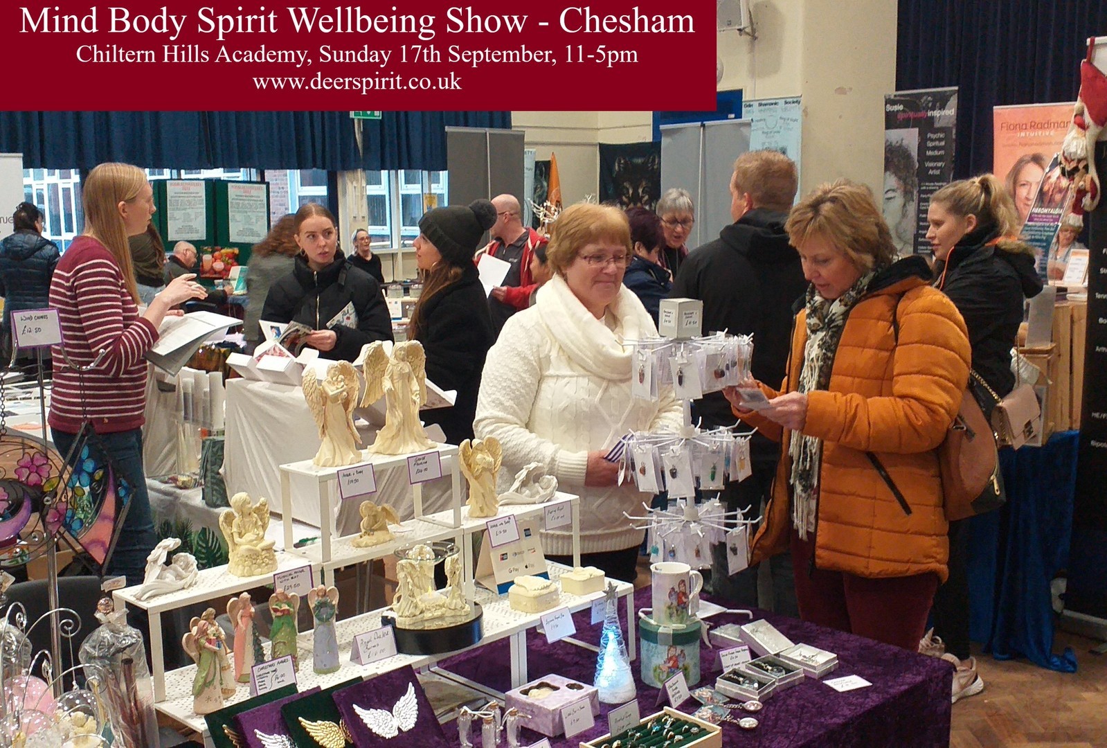 Mind Body Spirit Wellbeing Show Chesham, Chesham, Buckinghamshire, United Kingdom