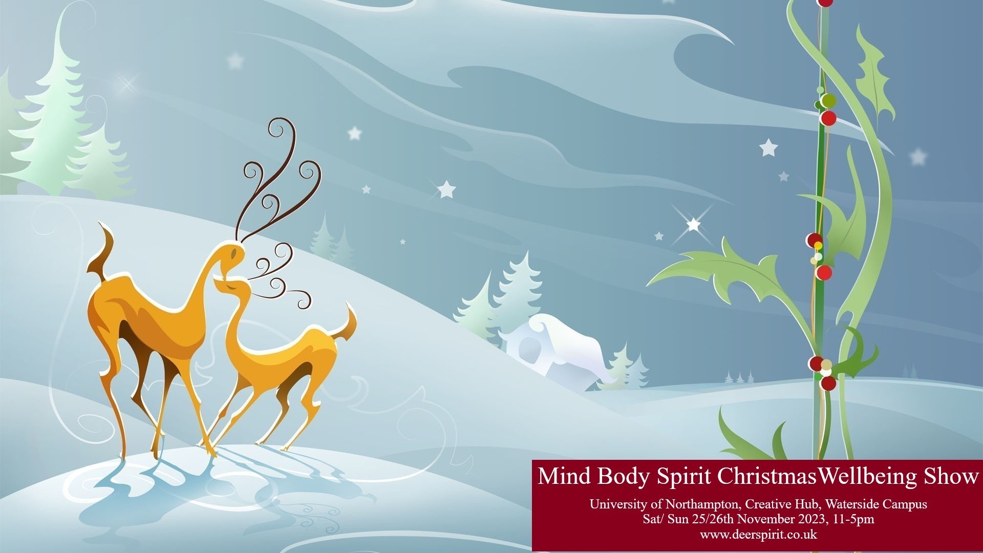 Christmas Mind Body Spirit Wellbeing Show - Northampton, Northampton, England, United Kingdom