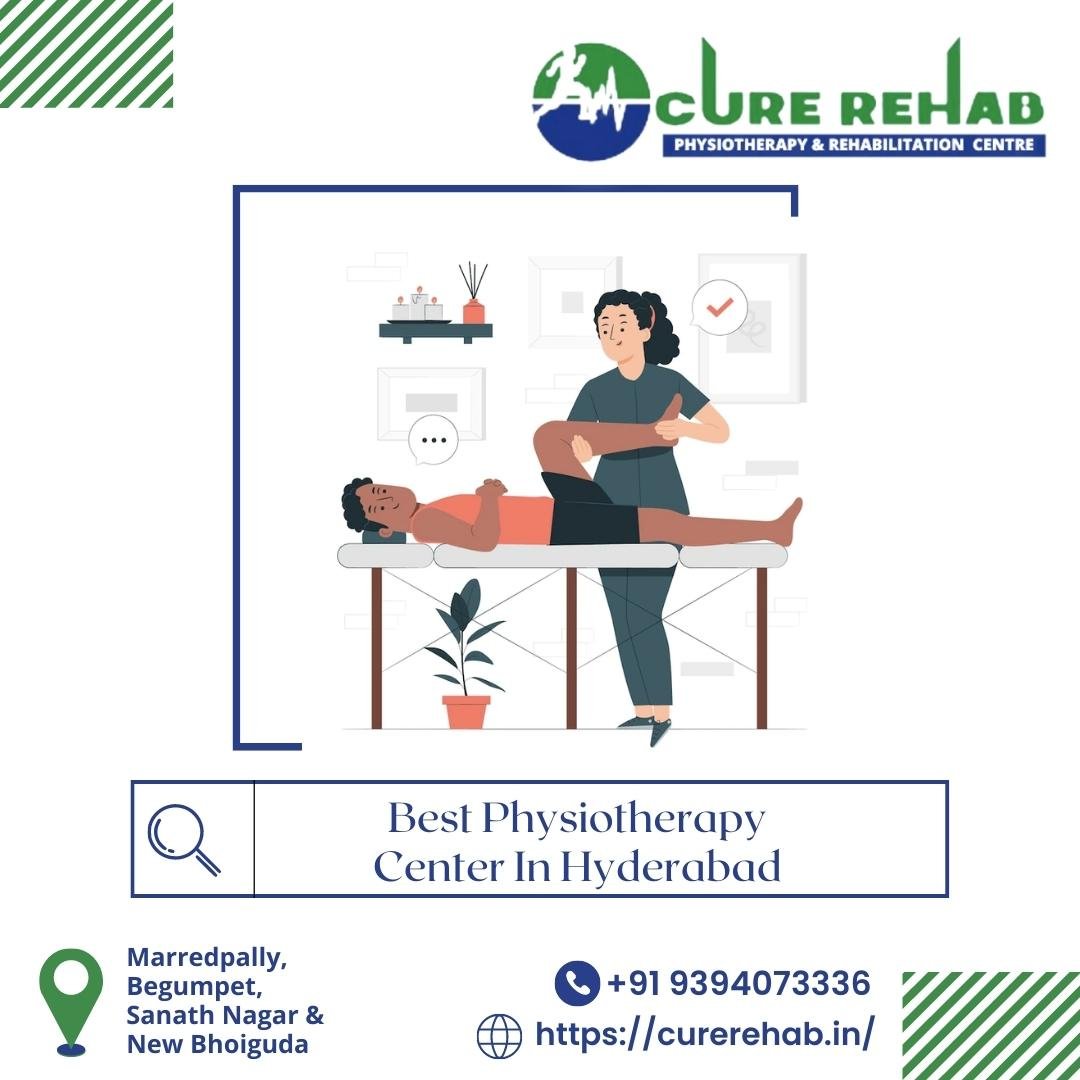 Best Outpatient Physiotherapy Services In Hyderabad  | Best Rehabilitation Services and Transitional Care in Hyderabad | Cure Rehab Physiotherapy Centre, Hyderabad, Telangana, India