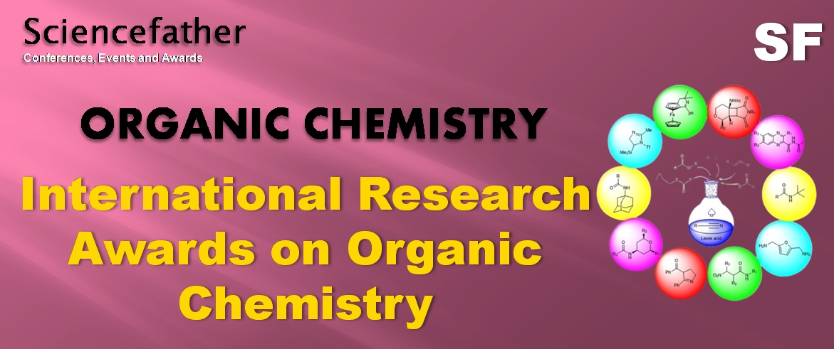 International Research Awards on Organic Chemistry, Online Event