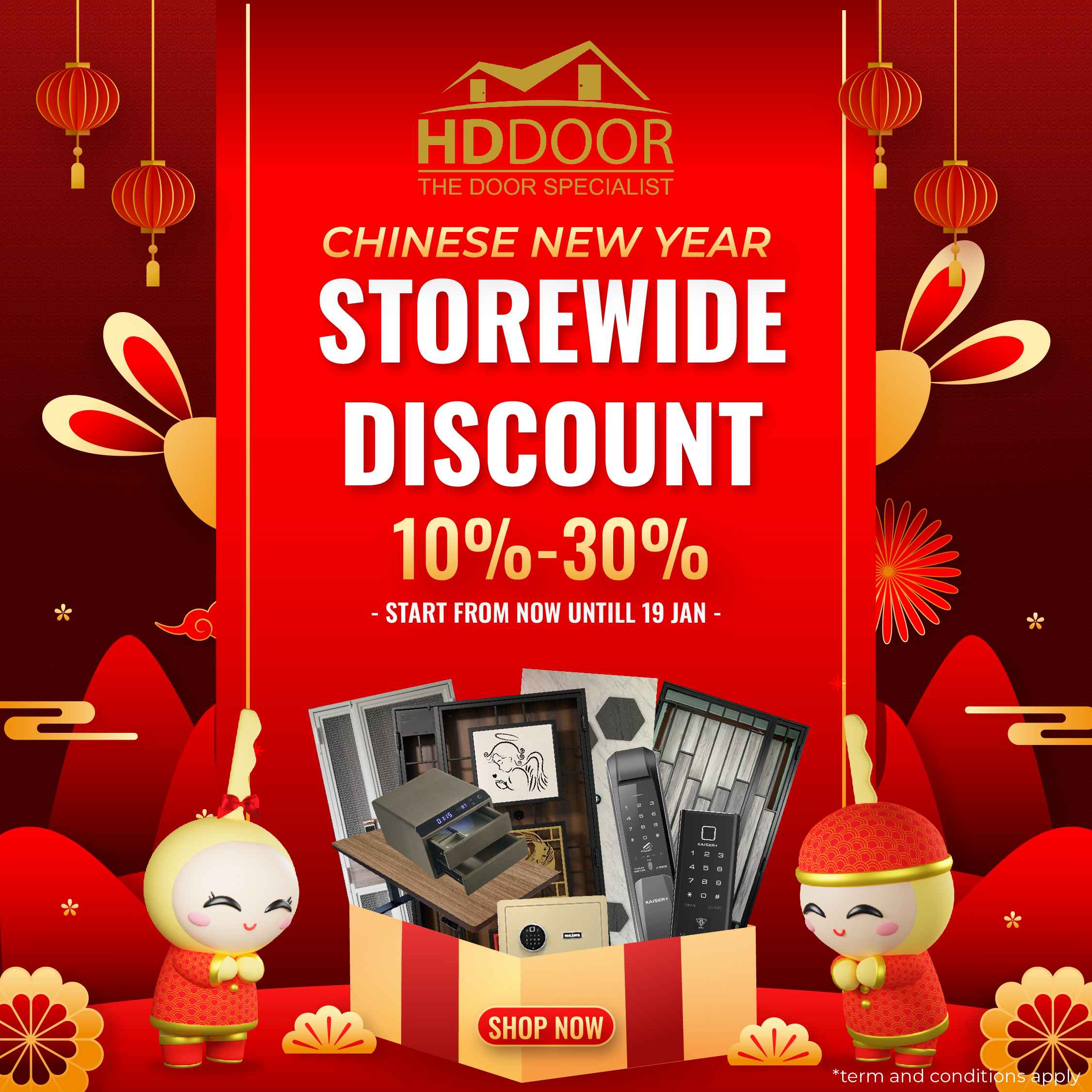 Chinese New Year Promotion – Chinese New Year Sale 2023, Woodlands, North East, Singapore