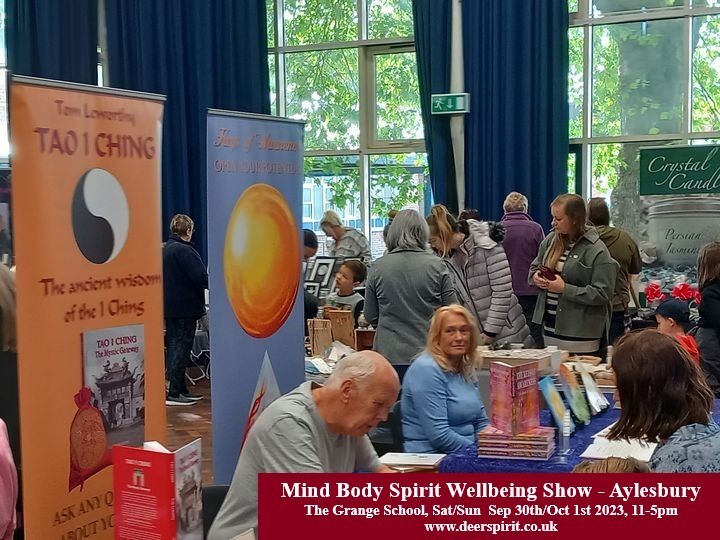 Aylesbury Mind Body Spirit Wellbeing Show, Buckinghamshire, England, United Kingdom