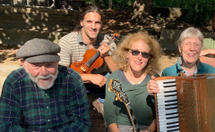 Gloucester Hornpipe and Clog Society at First Church Friday Folk Coffeehouse, 1/20/23
