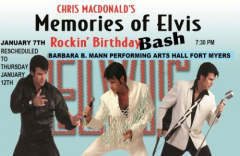 Chris MacDonald's Memories of Elvis Rockin Birthday Bash