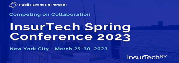 InsurTech Spring Conference 2023, New York, United States