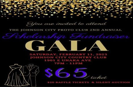 Johnson City Pro-To Scholarship Fundraiser: Valentine's Gala, Johnson City, Tennessee, United States