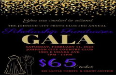 Johnson City Pro-To Scholarship Fundraiser: Valentine's Gala