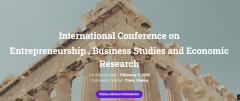 Online International Conference on Entrepreneurship , Business Studies and Economic Research (ICEBSER 2023)