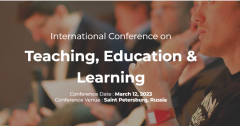 2023 The International Conference on Teaching Education & Learning (ICTEL 2023)