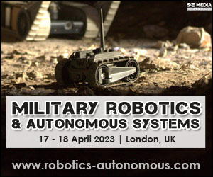 Military Robotics and Autonomous Systems, London, England, United Kingdom