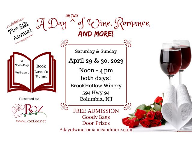 8th Annual - A Day of Wine, Romance, and MORE!, Knowlton Township, New Jersey, United States