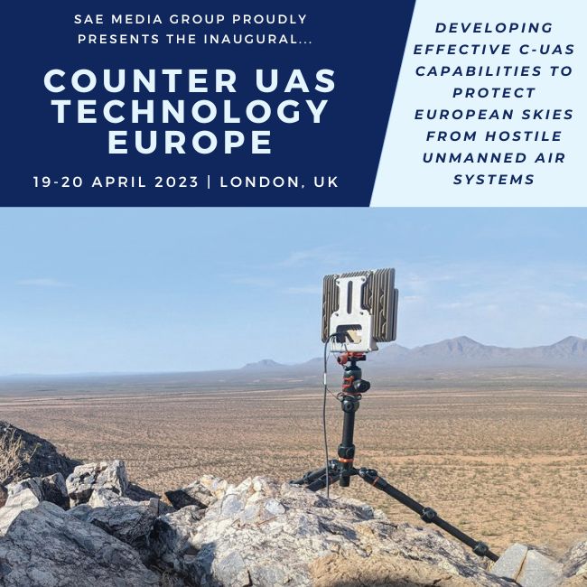 Counter UAS Technology Europe, London, United Kingdom
