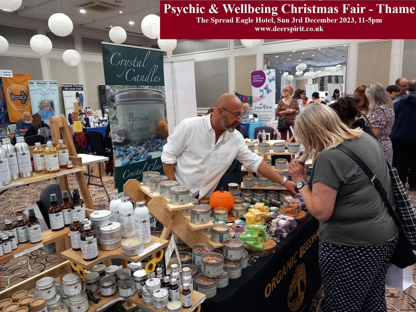 Psychic and Wellbeing Christmas Fair - Thame, Thame, England, United Kingdom