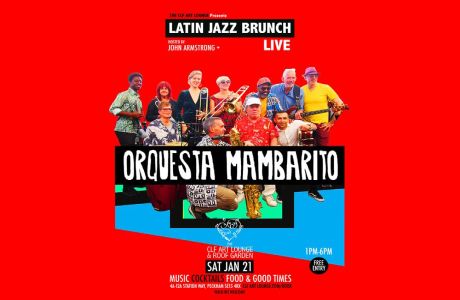 Latin Jazz Brunch Live with Orquesta Mambarito (Live) + John Armstrong, Free Entry, London, England, United Kingdom