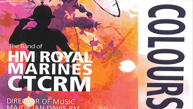 HM Royal Marines Band - Perform Colours, Exmouth, Devon,England,United Kingdom