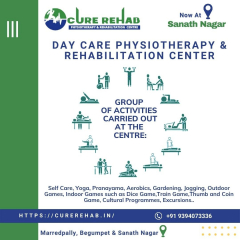 Day Care Rehab Centre | Cure Rehab Day Care Services | Day Care ServicesFor The Elderly