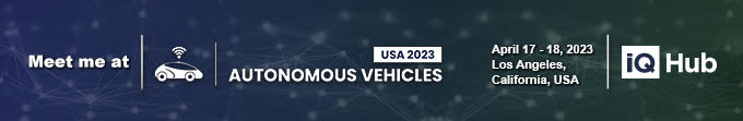 Autonomous Vehicles USA 2023, Los Angeles, California, United States