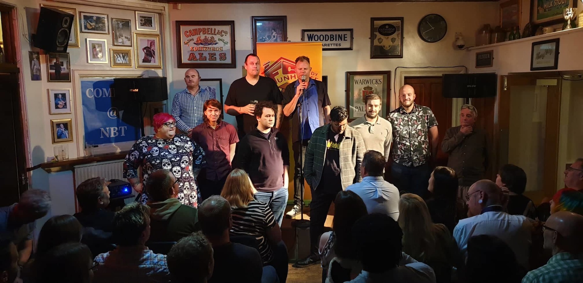Funhouse Comedy Club - Comedy Night in Sheffield February 2023, Sheffield, England, United Kingdom