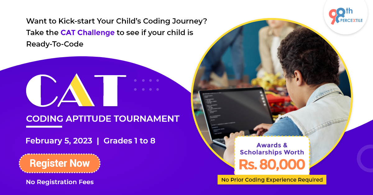 Coding Aptitude Tournament | Register & Win Awards of Rs 80,000, Online Event