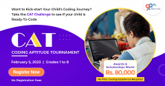 Coding Aptitude Tournament | Register & Win Awards of Rs 80,000