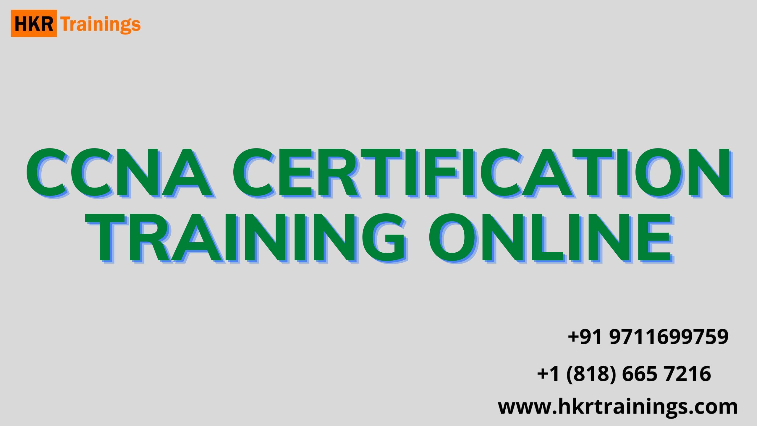 CCNA Certification Training Course Online, Online Event