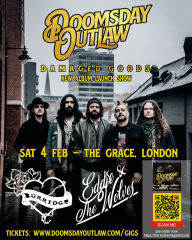 DOOMSDAY OUTLAW at The Grace - London