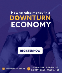 How to raise money in a downturn economy