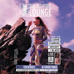 The Room presents The Electric Lounge with Ludivine Issambourg, Ma.Moyo (Live) + ATN, Free Entry