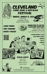 Cleveland Comic Book and Nostalgia Festival