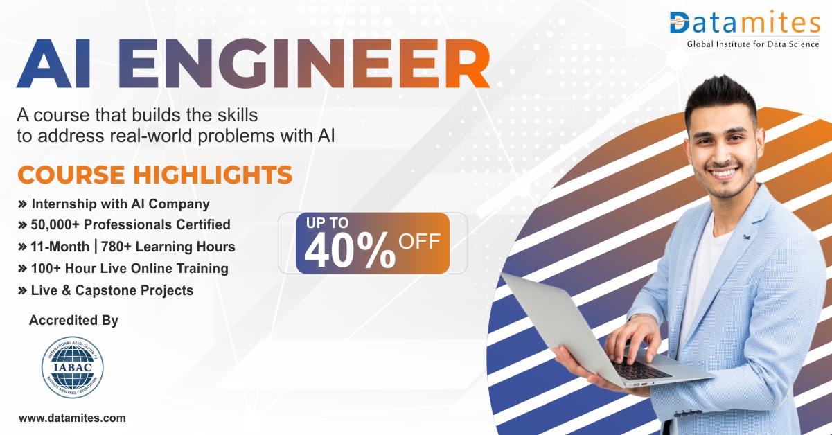 Artificial Intelligence Engineer in Al Khobar, Online Event