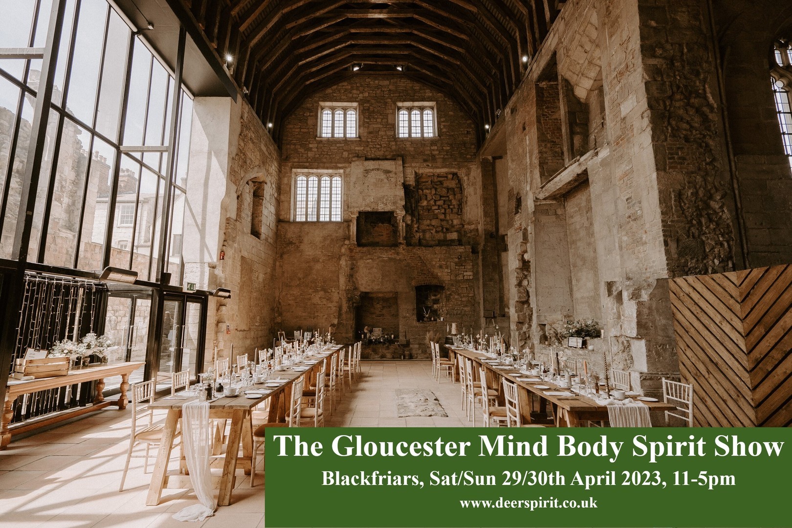 Gloucester Mind Body Spirit Show, Gloucester, England, United Kingdom