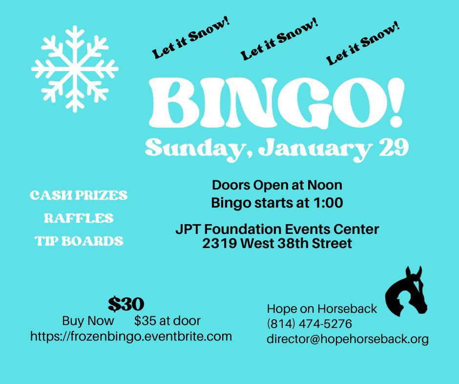 Fun and Frozen Bingo, Erie, Pennsylvania, United States