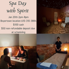 Spa Day with Spirit