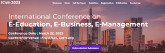 [Virtual] International Conference on E-Education, E-Business, E-Management
