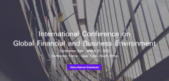 International Conference on Global Financial and Business Environment (ICGFBE) Scopus indexed