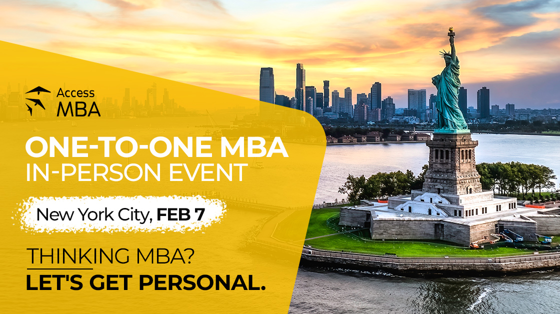 Access MBA In-Person Event | New York City, New York, United States