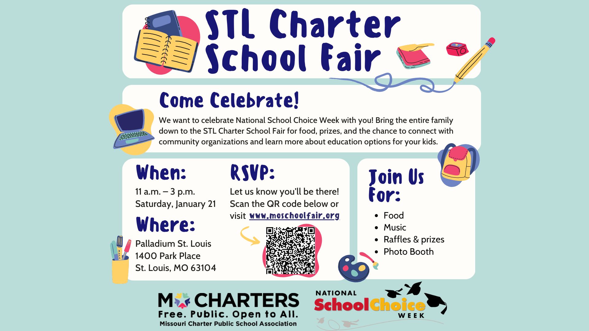 STL Charter Public School Fair 2023, Saint Louis, Missouri, United States