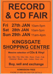 RECORD AND CD FAIR