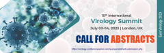 15th International Virology Summit on July 03-04, 2023 in London, UK
