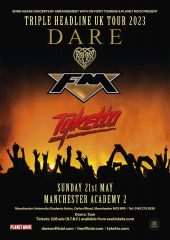 FM // DARE // TYKETTO at Academy 2 - Manchester