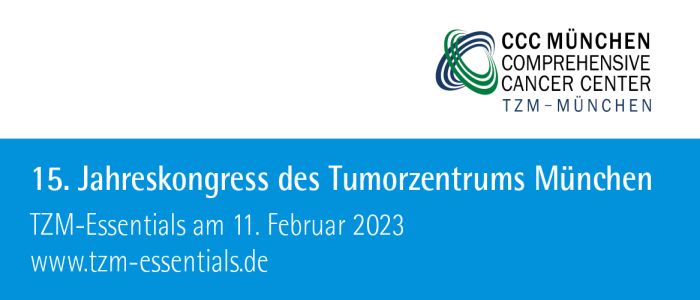 15th Annual Congress of the Munich Tumor Center – TZM Essentials, München, Bayern, Germany