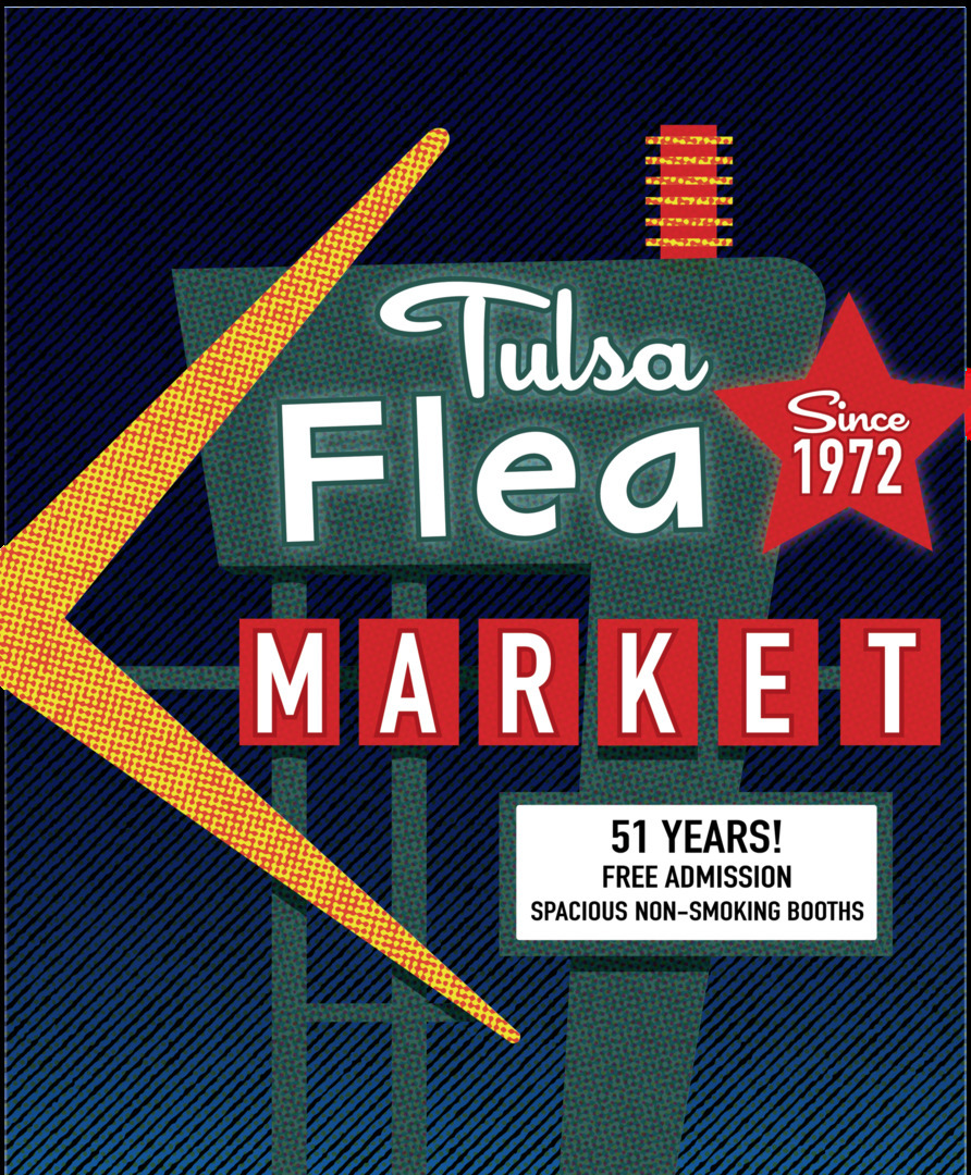 Tulsa Flea Market is Back For January 21!, Tulsa, Oklahoma, United States