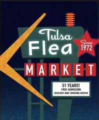 Tulsa Flea Market is Back For January 21!