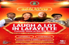 LAUGH A LOT IN LAFAYETTE COMEDY SHOW