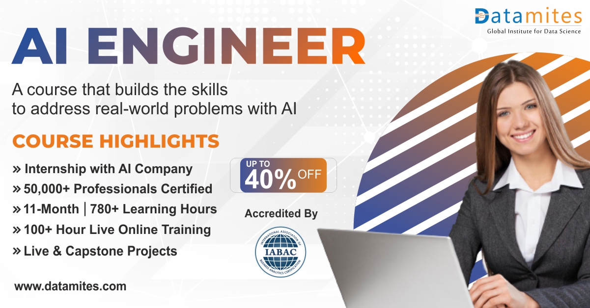 Artificial Intelligence Engineer in Singapore, Online Event